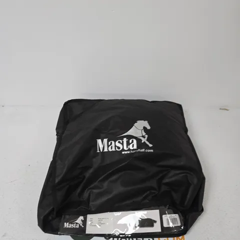 MASTA VENTO FLY RUG – HORSE FLY SHEET, SILVER, UK 6'0" (183 CM)