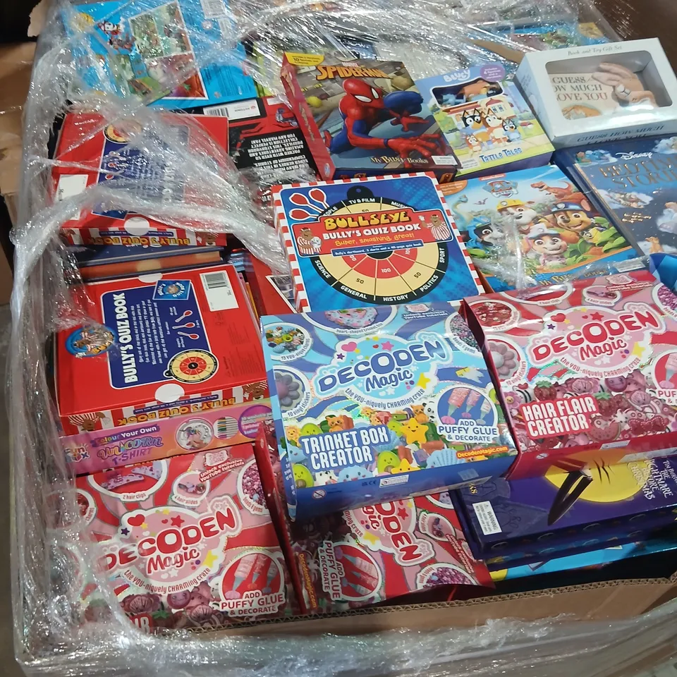 LARGE QUANTITY OF ASSORTED BOOKS