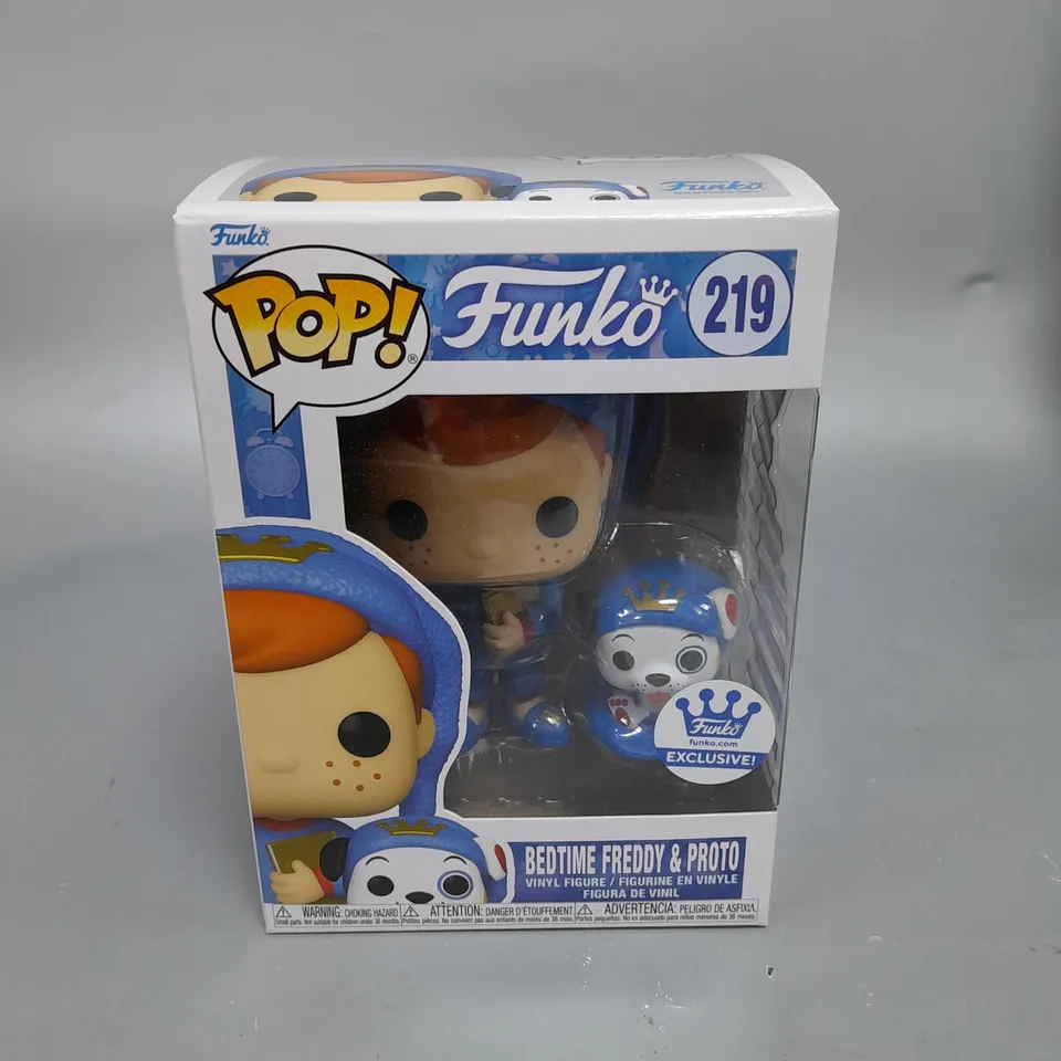POP FUNKO BEDTIME FREDDY & PROTO