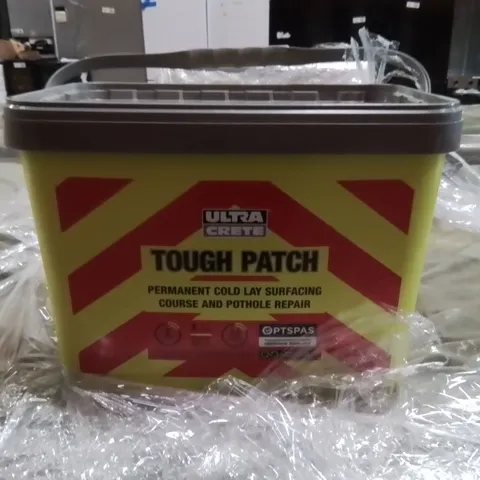 PALLET OF ULTRACRETE TOUGH PATCH POTHOLES REPAIR APPROXIMATELY 26 CASES //EXPIRY DATE 18.05.25 26KG PER CASE