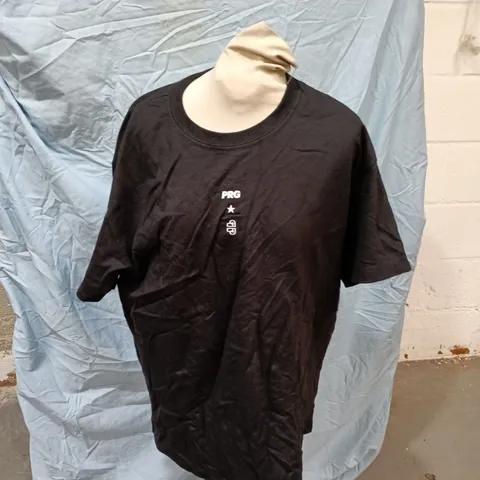 BELLA+CANVAS T-SHIRT, 7.5 OZ HEAVYWEIGHT, BLACK, SIZE M