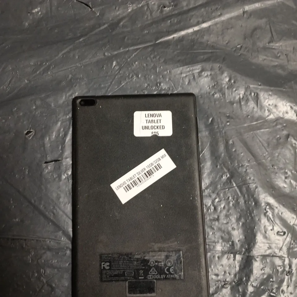 LENOVA TABLET – UNLOCKED, BLACK