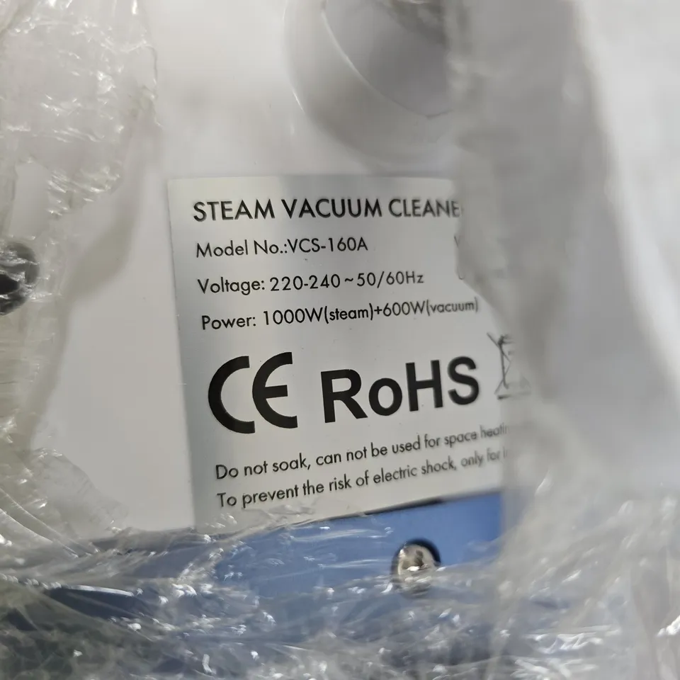 STEAM VACUUM CLEANER – MODEL VCS-160A