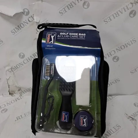 PGA TOUR SHOE WITH CLUB CLEA