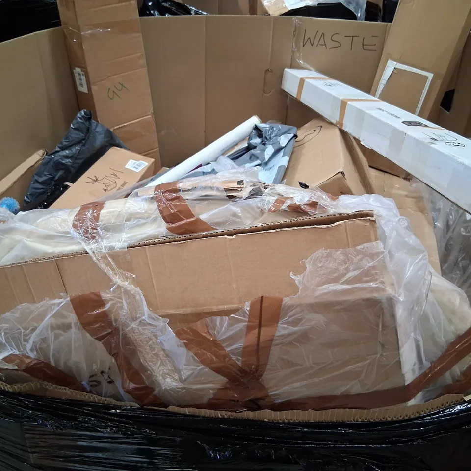 PALLET CONSISTING OF A LARGE QUANTITY OF ASSORTED HOUSEHOLD AND ELECTRICAL PRODUCTS AND ACCESSORIES TO INCLUDE;