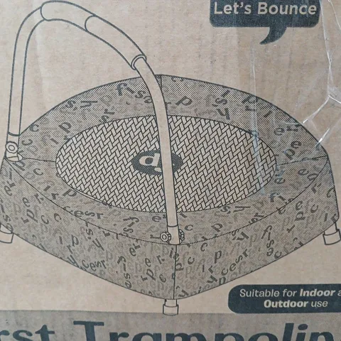 FISHER PRICE TODDLER TRAMPOLINE