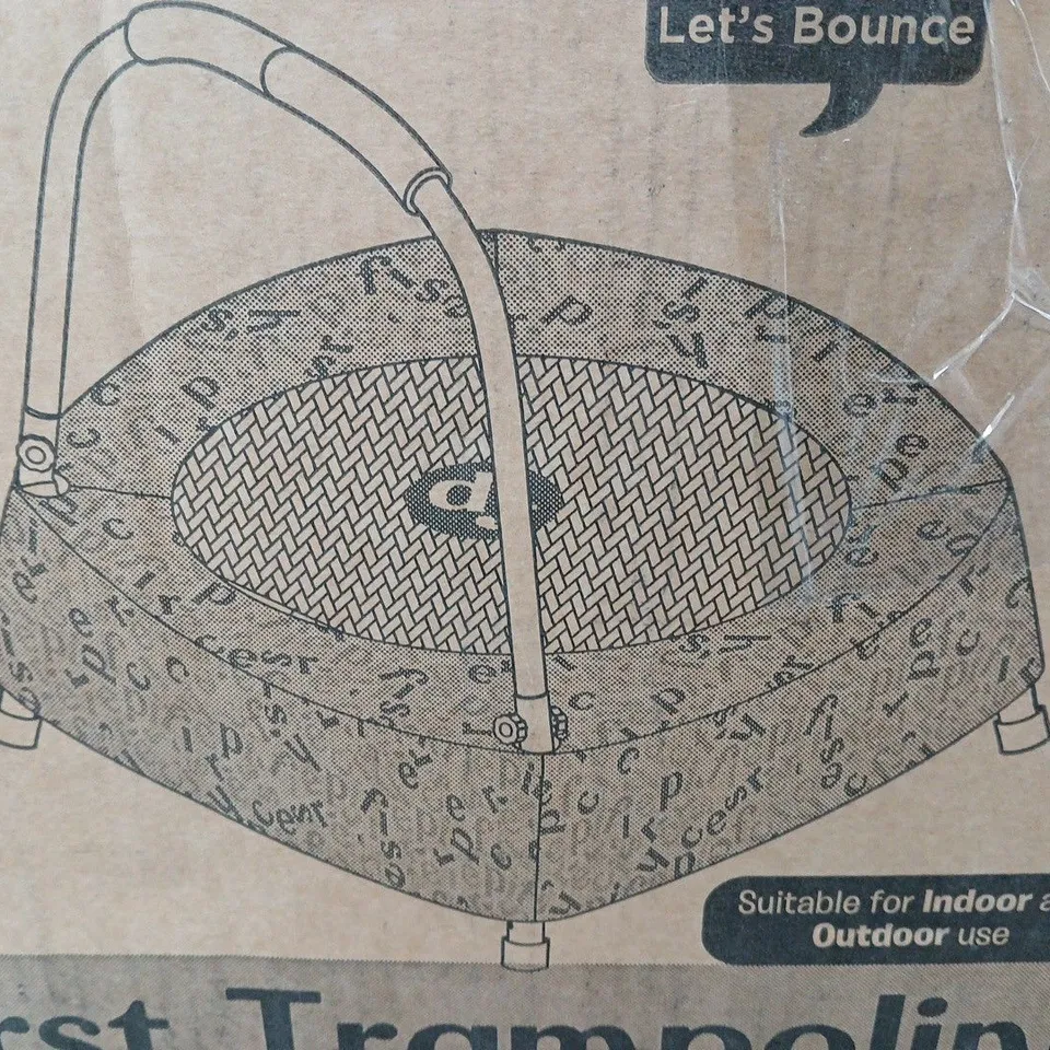 FISHER PRICE TODDLER TRAMPOLINE
