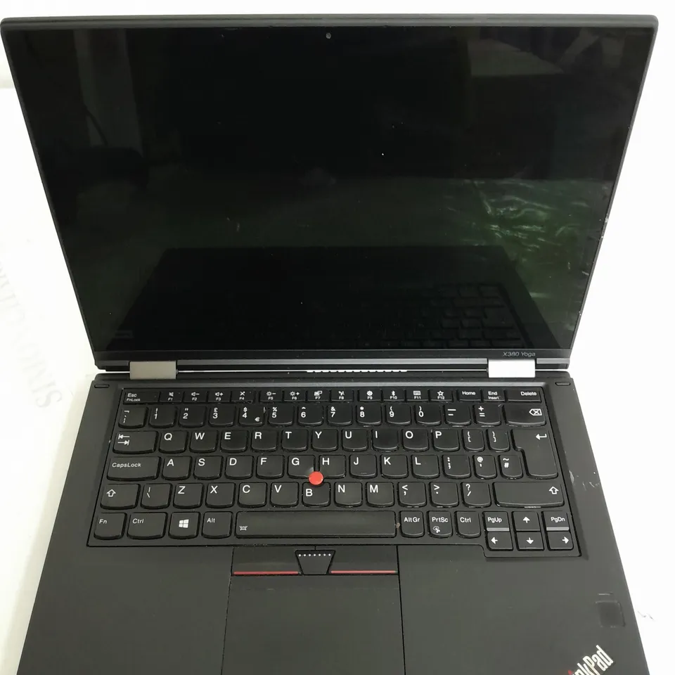 LENOVO THINKPAD X380 YOGA LAPTOP IN BLACK