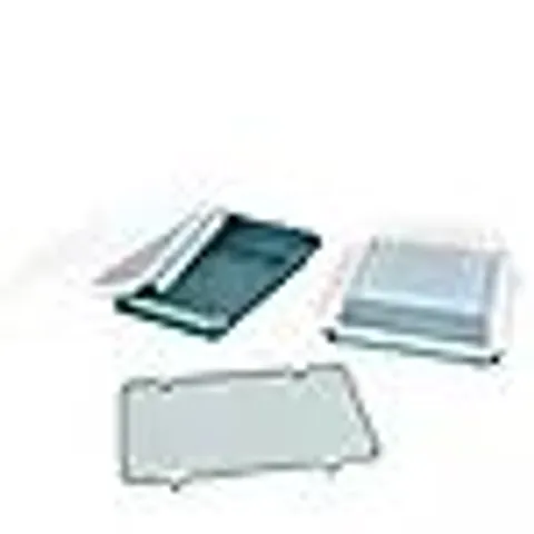 CURTIS STONE SET OF 2 DURA PAN ROAST AND BAKE STORE PAN