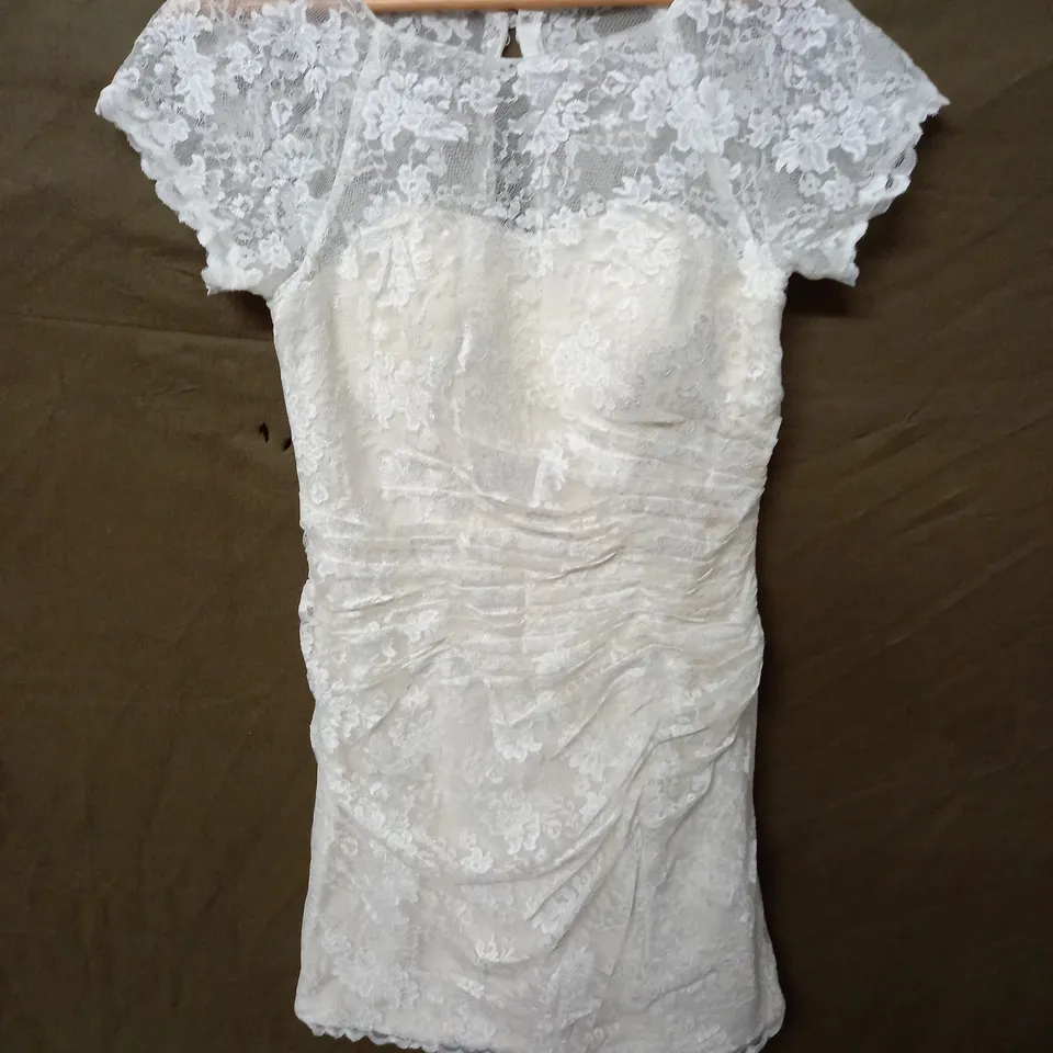 BERKETEX EMILY FOX IVORY OCCASIONAL DRESS - 16
