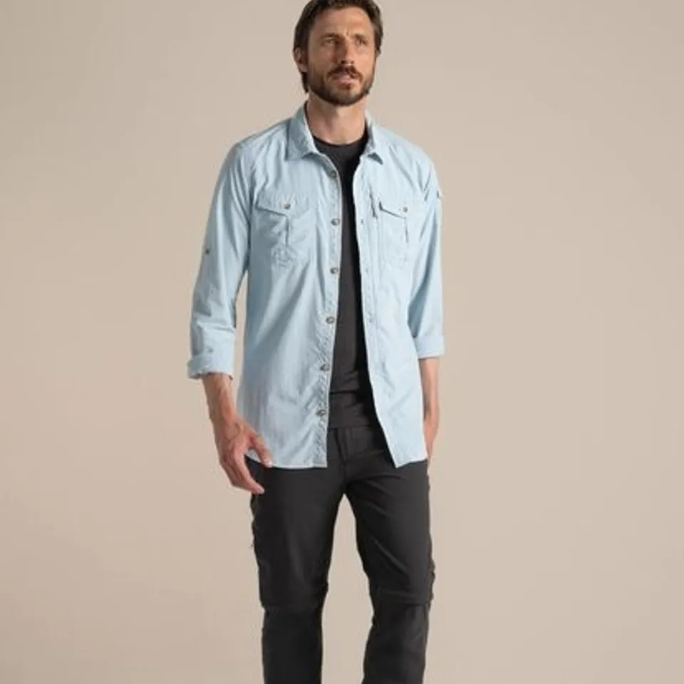 TEN BRAND NEW CRAGHOPPERS SS ADVENTUTRE SHIRTS