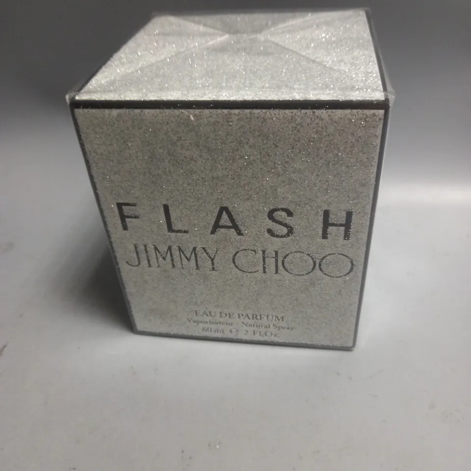 BOXED AND SEALED JIMMY CHOO FLASH EAU DE PARFUM 60ML