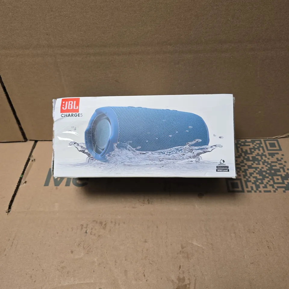 JBL CHARGE5 WATERPROOF IPX6 LEVEL SPEAKER BOXED