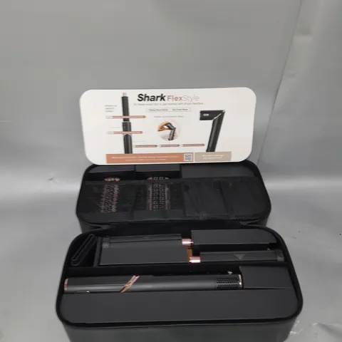BOXED SHARK FLEXSTYLE HAIR STYLER AND DRYER