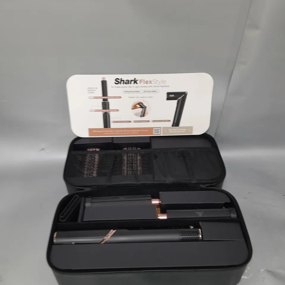 BOXED SHARK FLEXSTYLE HAIR STYLER AND DRYER