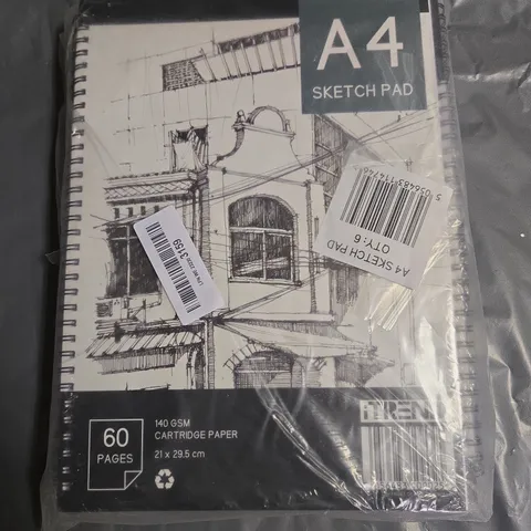 LOT OF 5 ITREND A4 60 SHEET SKETCH PADS