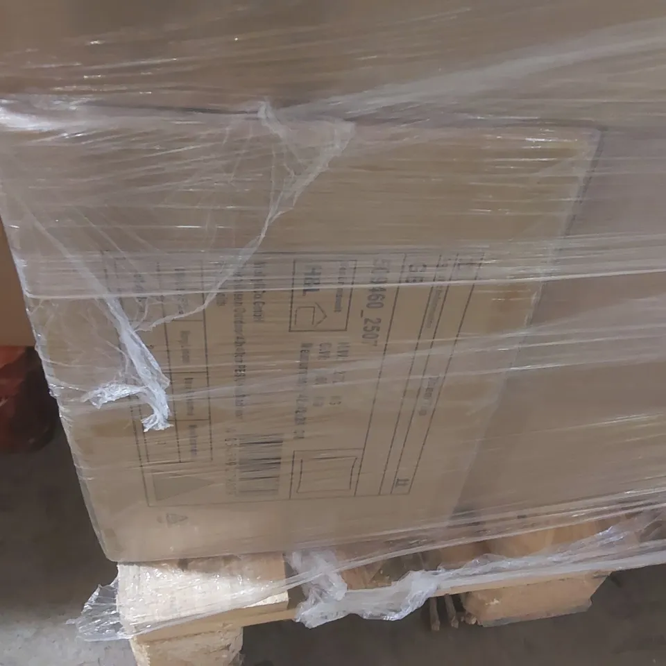 PALLET CONTAINING A LARGE QUANTITY OF ASSORTED OUTDOOR CUSHIONS