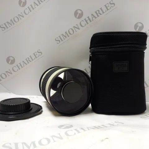 CANNON 500MM 1:6.3 DG MIRRORED LENS