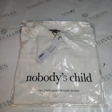 BAGGED NOBODYS CHILD CASEY SHIRT SIZE 10
