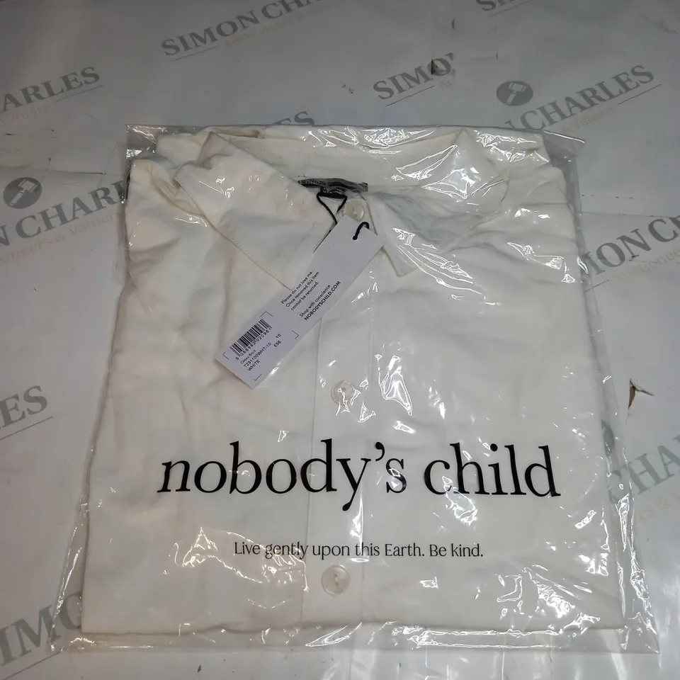BAGGED NOBODYS CHILD CASEY SHIRT SIZE 10