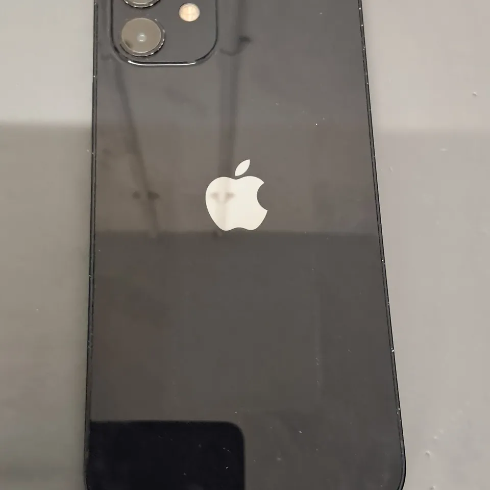 UNBOXED APPLE IPHONE 12 64GB IN BLACK 