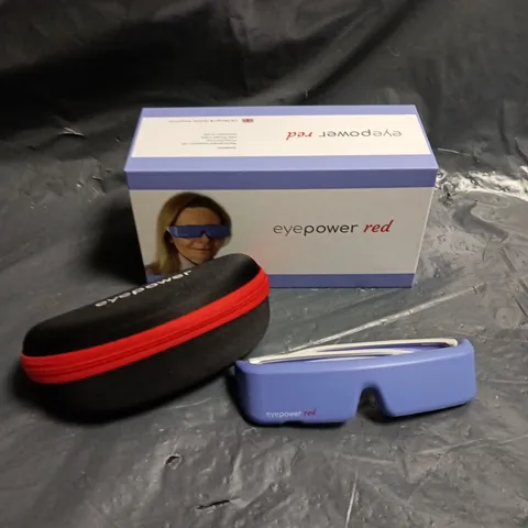 BOXED EYEPOWER RED DEEP RED LIGHT EYE-CARE DEVICE