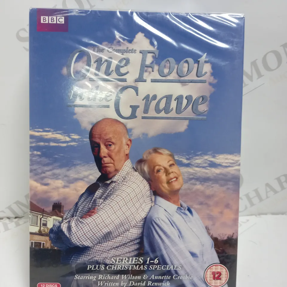 LOT OF 6 SEALED ONE FOOT IN THE GRAVE SERIES 1-6 DVD SETS