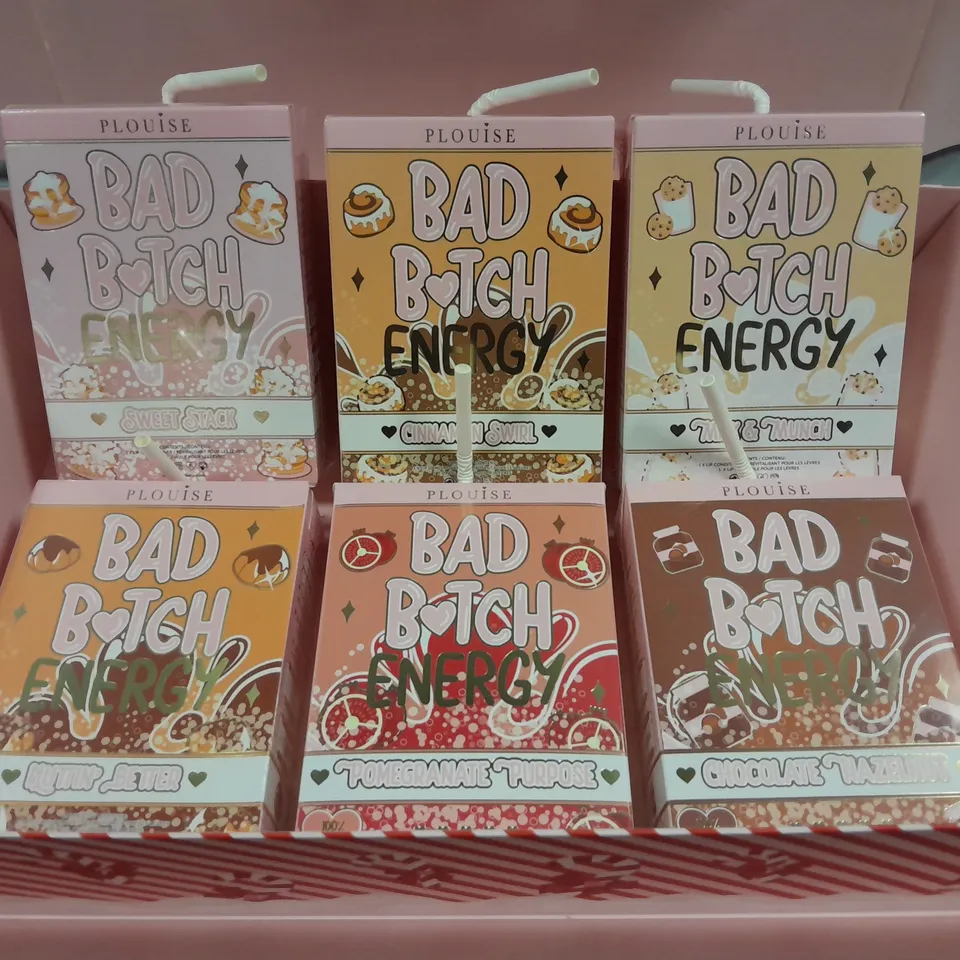 P LOUISE MYSTERY BOX OF BAD B*TCH LIP JUICE BOXES