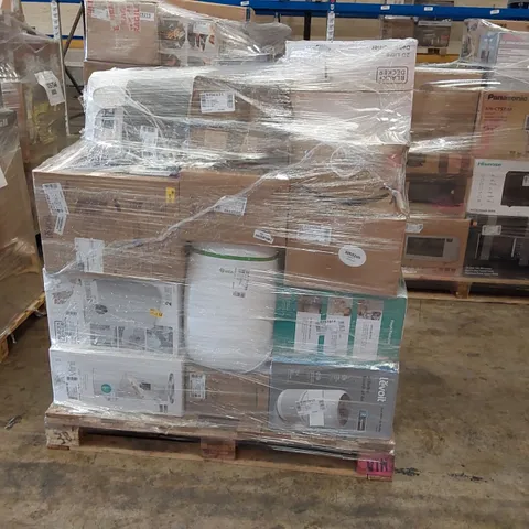 PALLET OF APPROXIMATELY 39 UNPROCESSED RAW RETURN HOUSEHOLD AND ELECTRICAL GOODS TO INCLUDE;