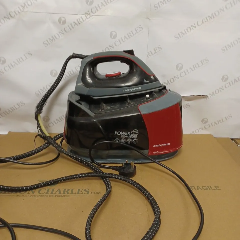 MORPHY RICHARDS STEAM GENERATOR IRON 