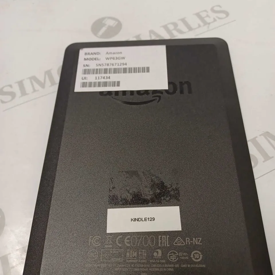 AMAZON KINDLE WP63GW