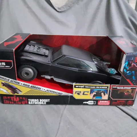 BATMAN TURBO BOOST BATMOBILE