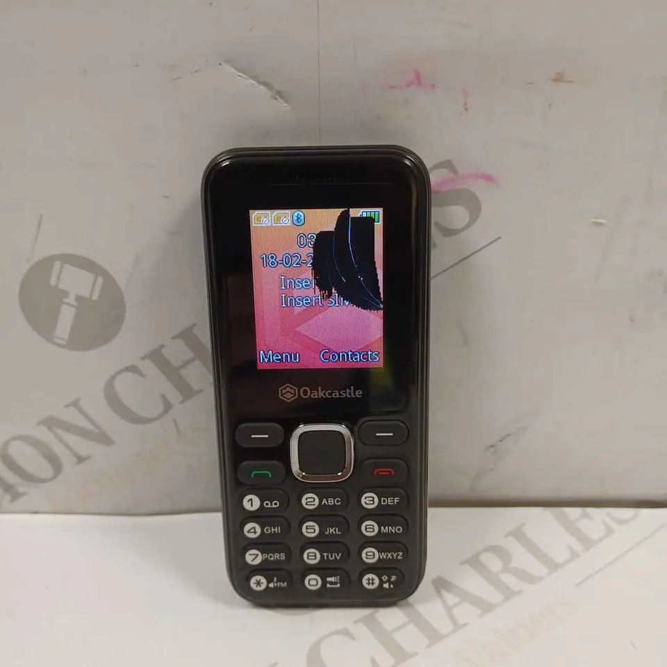 OAKCASTLE F100 MOBILE PHONE 