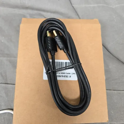 BOX OF APROX 20 HDMI CABLES 