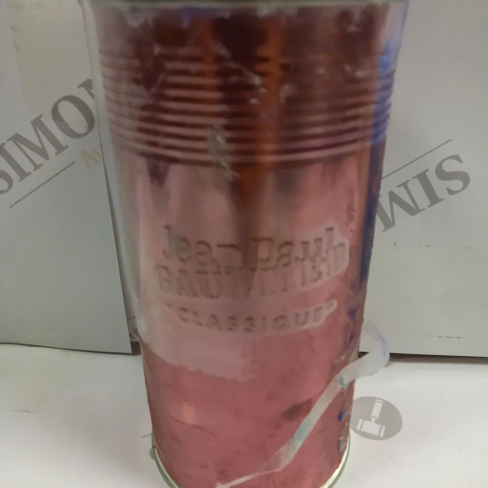 JEAN PAUL GAULTIER CLASSIQUE EAU DE PARFUM 100ML