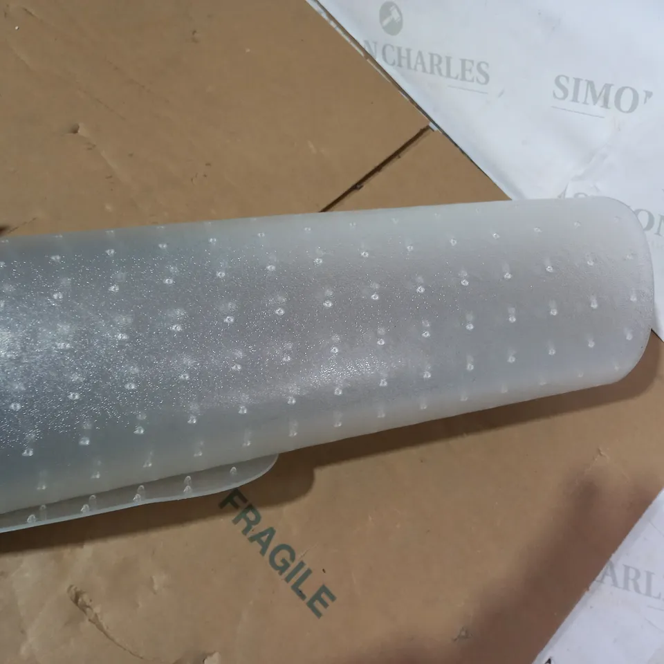 BOXED GIOVARA PVC CHAIR MAT APPROX 900X1200MM