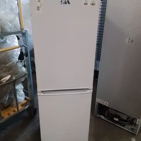 SIA SFF15144WE FREESTANDING FRIDGE FREEZER -WHITE-
