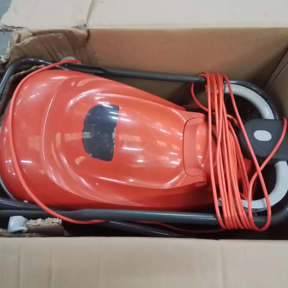 BOXED FLYMO EASIGLIDE 360V ELECTRIC WIRED HOVER MOWER