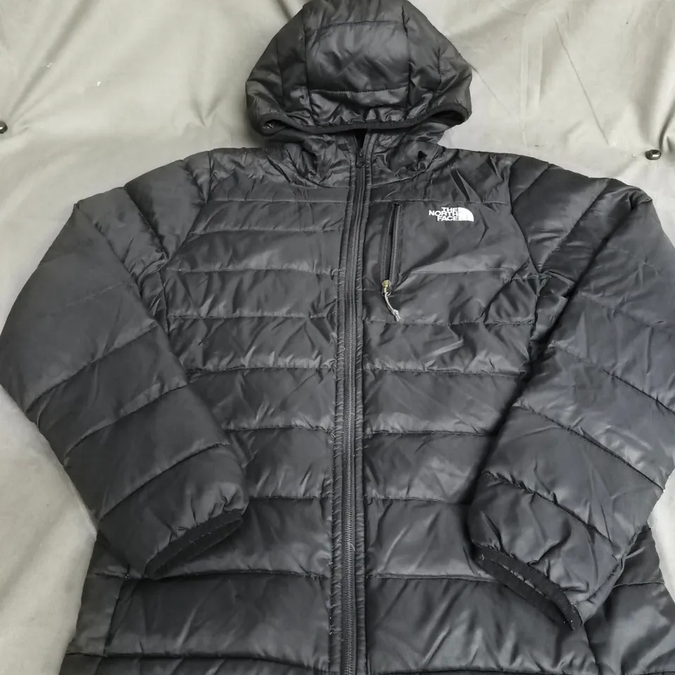 THE NORTH FACE PADDED HOODED COAT SIZE S