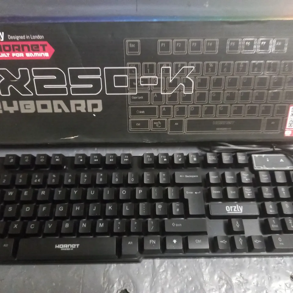 ORZLY HORNET RX250-K KEYBOARD