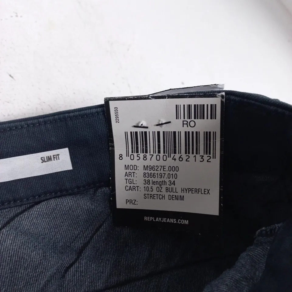 REPLAY JEANS – SLIM FIT COLOR EDITION (MEN'S)