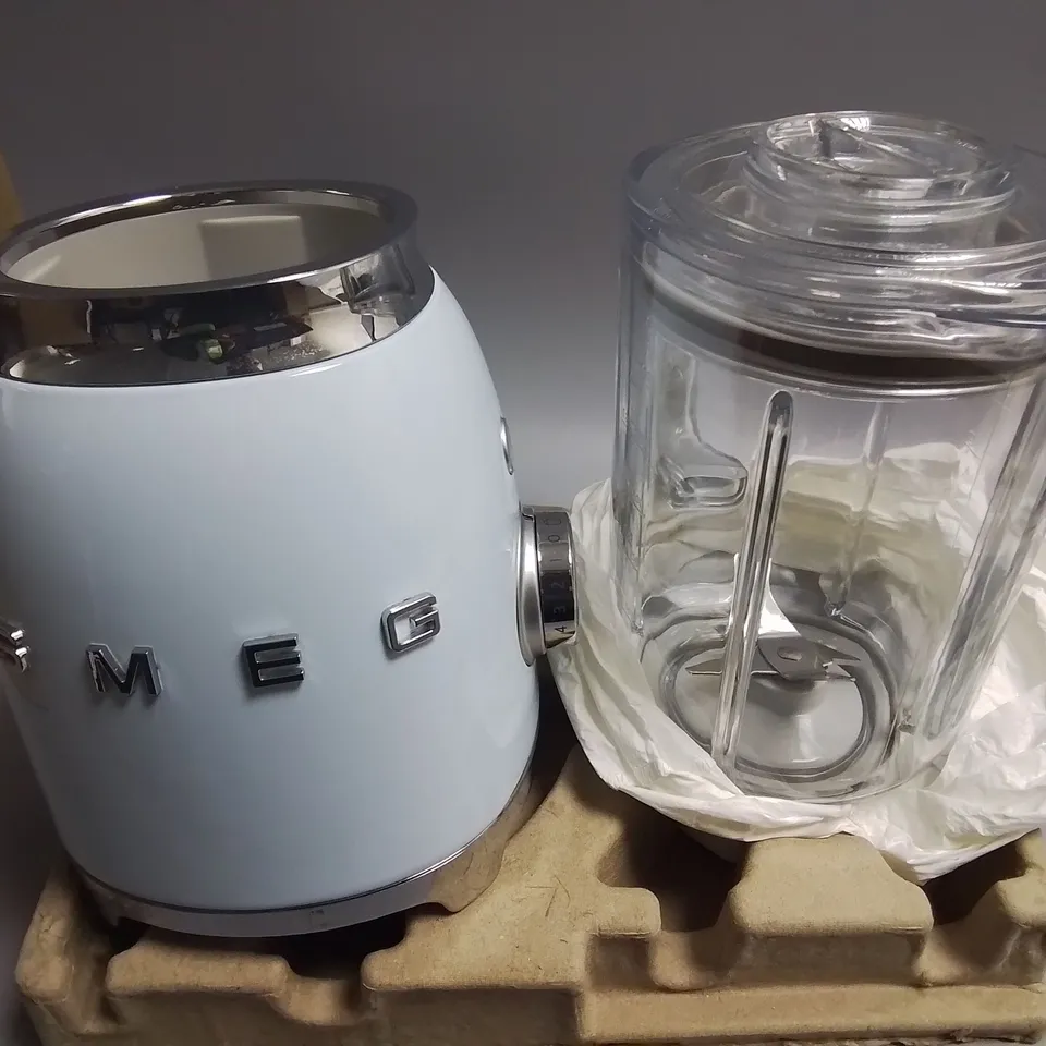 BOXED SMEG BLENDER - BLUE