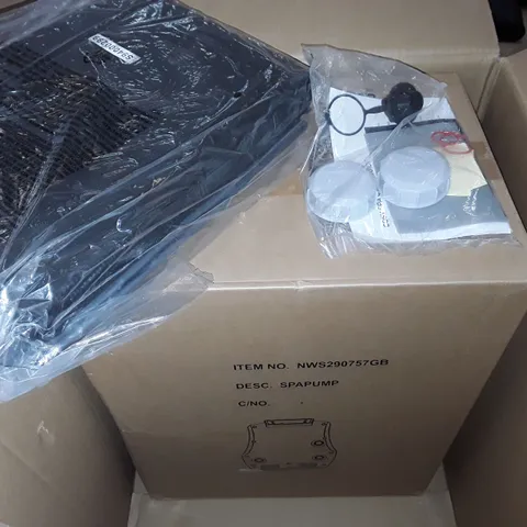 BOXED COSYSPA SPA PUMP AND ACCESSORIES 