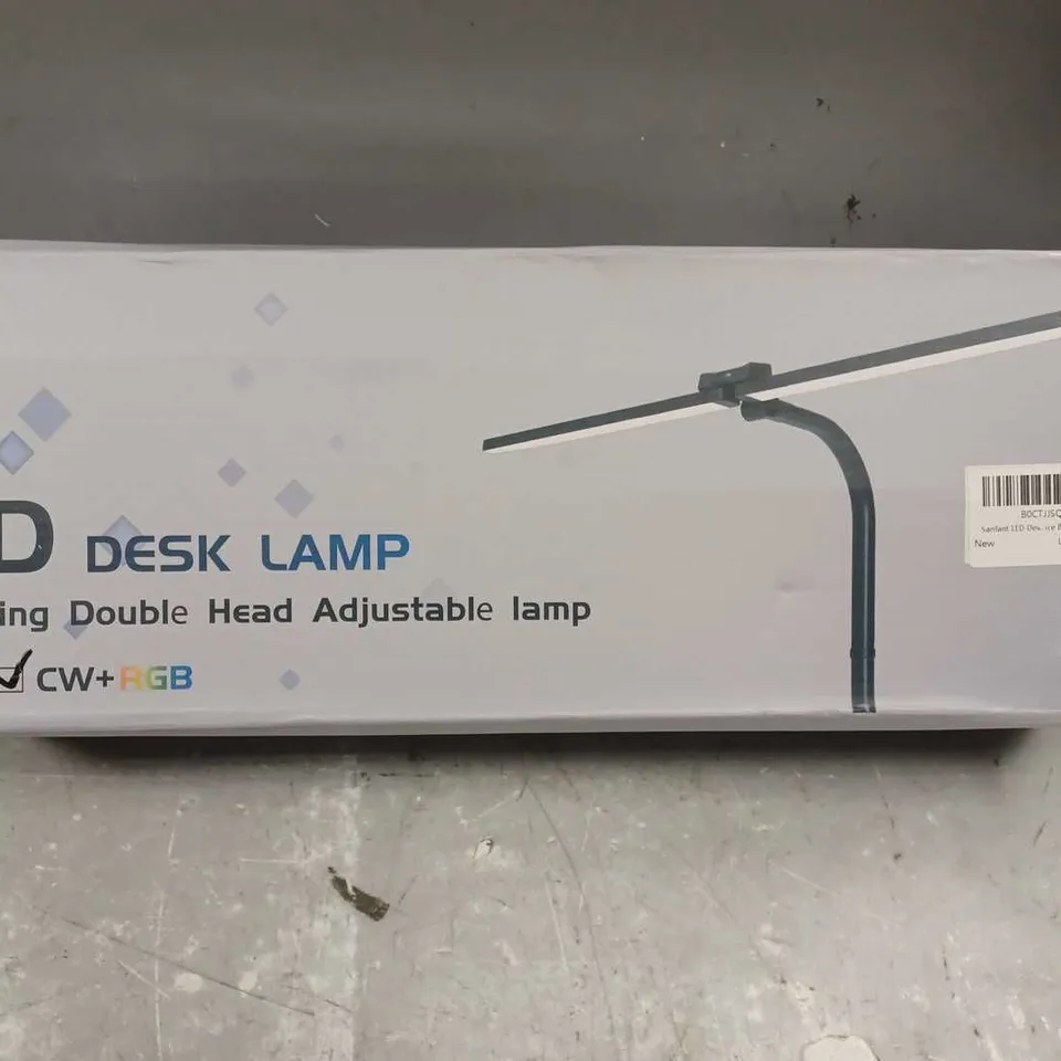 BOXED LED DESK LAMP (CW+RGB)