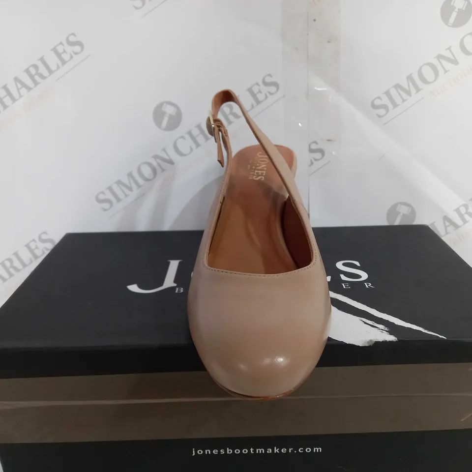 BOXED JONES BOOTMAKER ZAHRA - UK 4