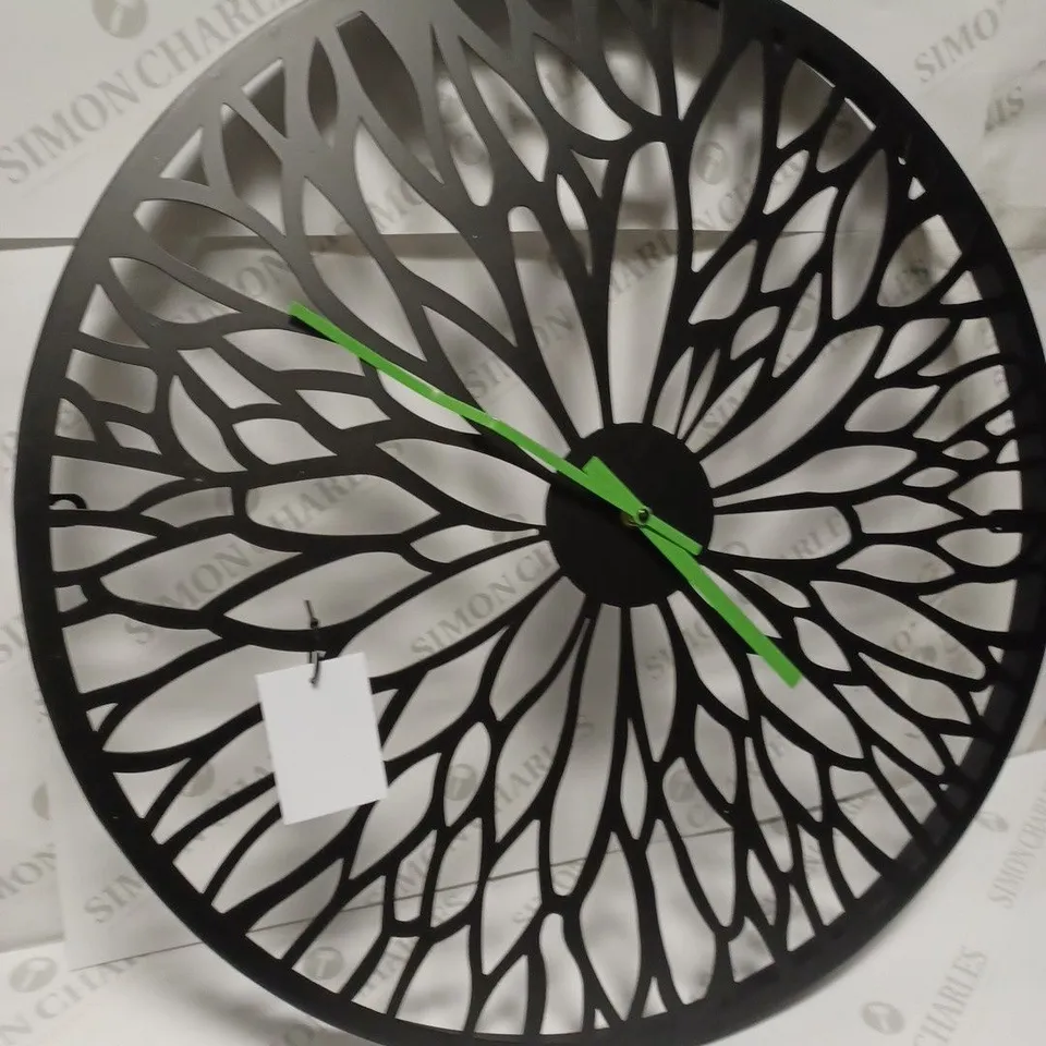 MY GARDEN STORIES INDOOR/OUTDOOR GARDEN CLOCK