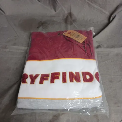 HARRY POTTER GRYFFINDOR HOODIE IN MULTI SIZE L