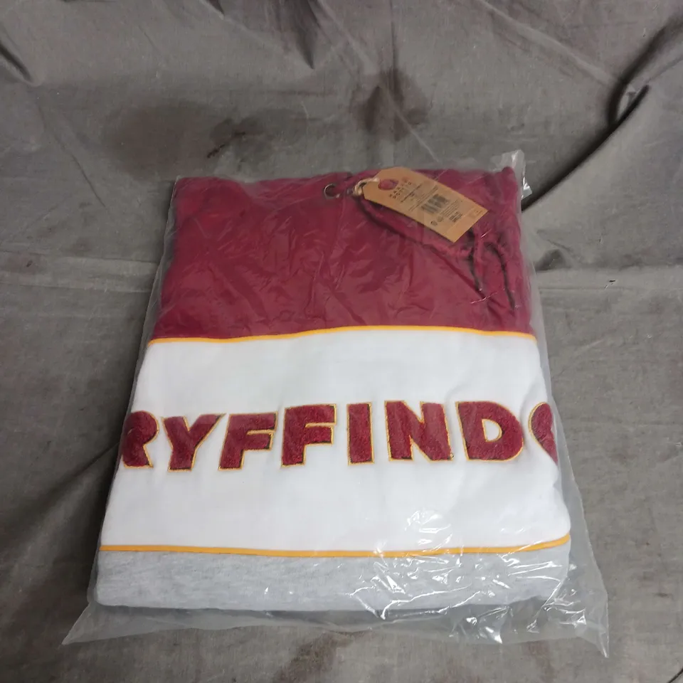 HARRY POTTER GRYFFINDOR HOODIE IN MULTI SIZE L
