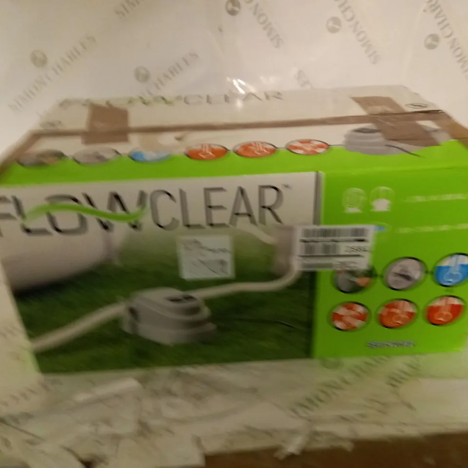 FLOW CLEAR POOL HEATER RRP £179.99