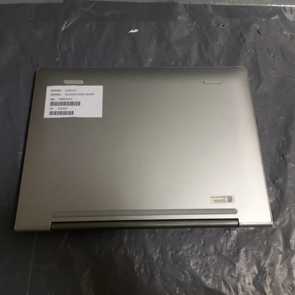 LENOVO IDEAPAD D330-10IGM SILVER